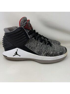 Nike Air Jordan 32 MVP Basketball Shoes Grey Black Men’s Size 10